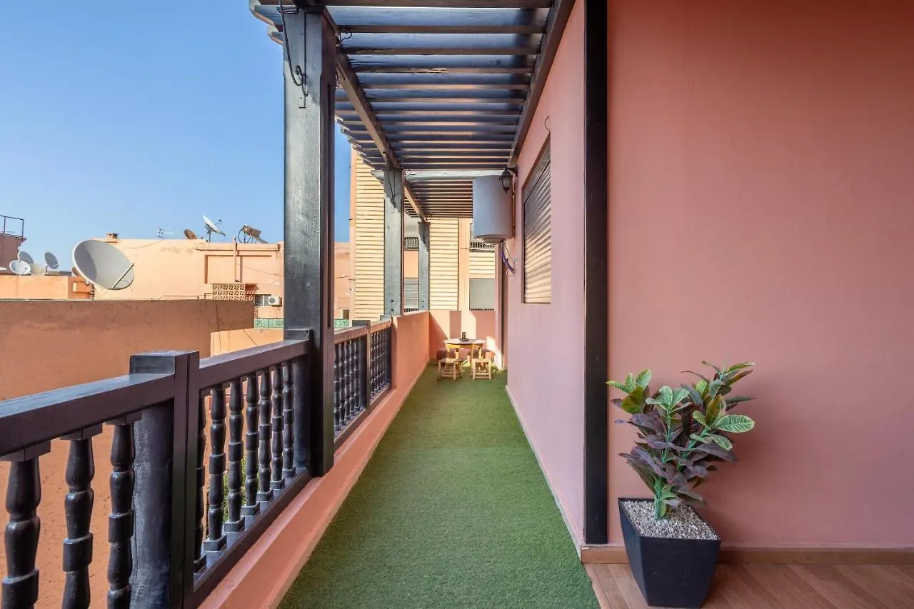 Apartamento Terrasse, in Gueliz Near Carré Eden, Parking Marrakesh
