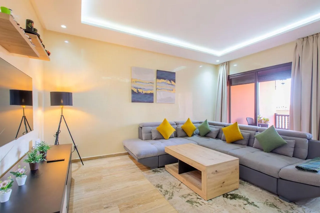 Apartamento Terrasse, in Gueliz Near Carré Eden, Parking Marrakesh Marruecos