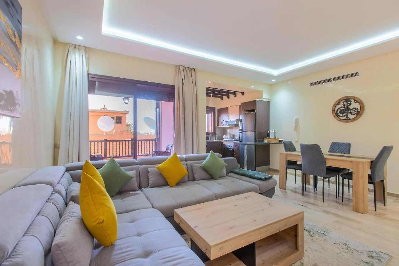 Apartamento Terrasse, in Gueliz Near Carré Eden, Parking Marrakesh