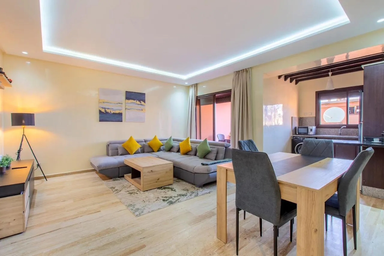 Apartamento Terrasse, in Gueliz Near Carré Eden, Parking Marrakesh