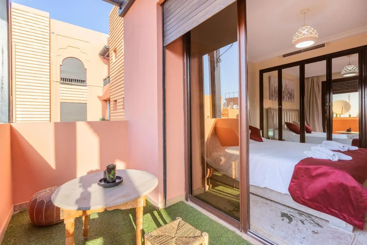 Apartamento Terrasse, in Gueliz Near Carré Eden, Parking Marrakesh