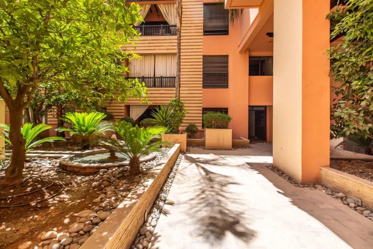 Apartamento Terrasse, in Gueliz Near Carré Eden, Parking Marrakesh