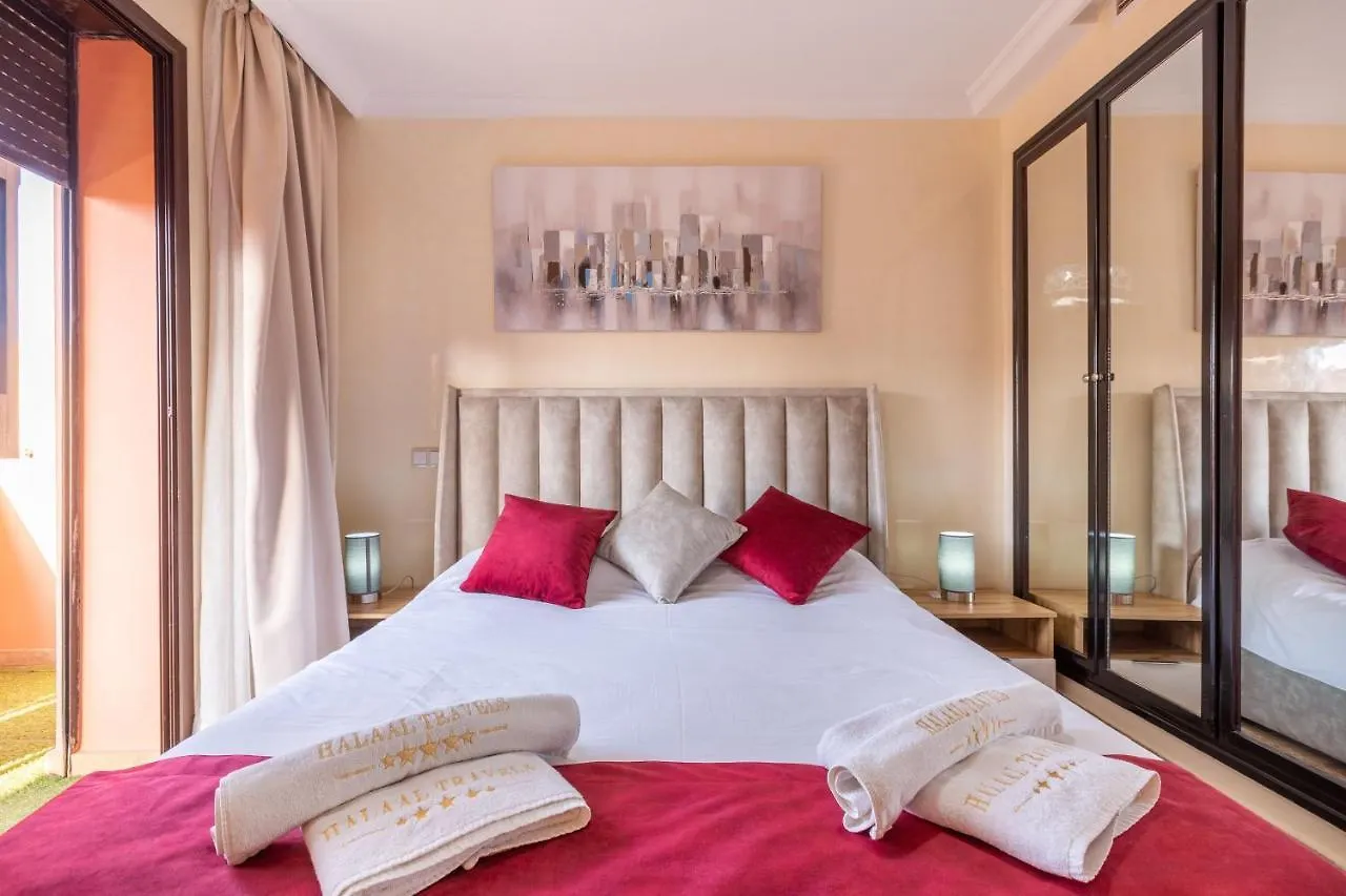 Apartamento Terrasse, in Gueliz Near Carré Eden, Parking Marrakesh 0*,  Marruecos